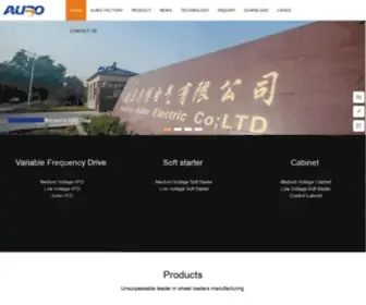 VFD-Softstarter.com(China Variable Frequency Drive) Screenshot