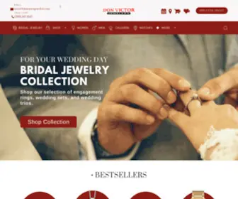 VFDC.org(Don Victor Jewelers) Screenshot