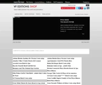 Vfeditions.com(The VinylFactory Editions Shop) Screenshot