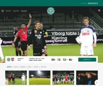 VFF.dk(Fodbold A/S) Screenshot