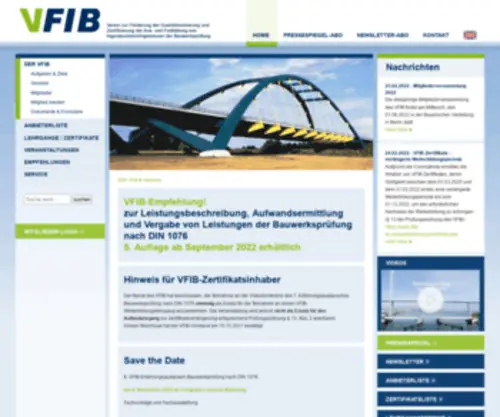 Vfib-EV.de(Vfib EV) Screenshot