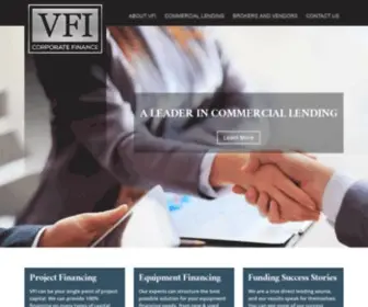 Vfi.net(VFI Corporate Finance) Screenshot