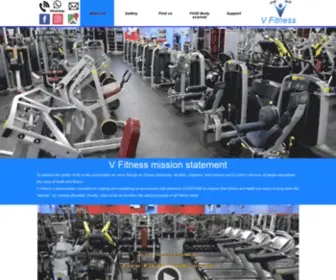 Vfitness.com(Vfitness) Screenshot