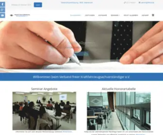 VFK-EV.de(Kfz-Sachverständige) Screenshot