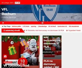 VFL-Bochum.pl(VFL Bochum) Screenshot