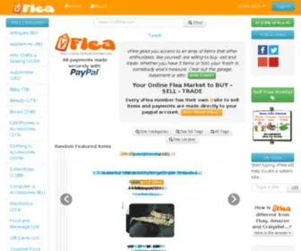 Vflea.com(Your Online Flea Market to Buy Sell and Trade) Screenshot