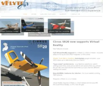 VFLyteair.com(Flight simulator) Screenshot