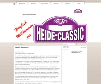 VFM-Heide-Classic.de(VFM Heide) Screenshot