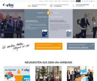 VFM.de(VFM) Screenshot