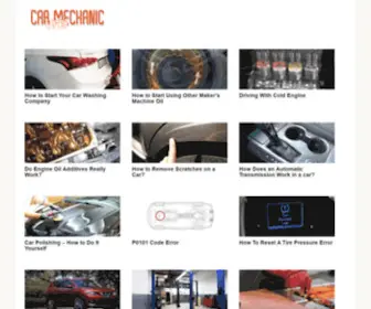 Vfoe.org(Know and Understand Your Car) Screenshot