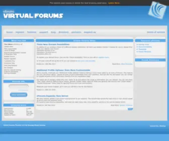 Vforums.co.uk(UK Based Forums) Screenshot