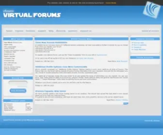 Vforums.co(UK Based Forums) Screenshot