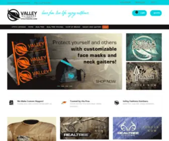 Vfoutdoors.com(Valley Fashions Outdoors) Screenshot