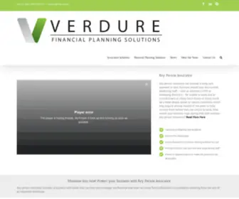 VFPS.com.au(Verdure Financial Planning Services) Screenshot