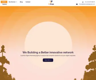 Vfran.com(VFRAN Digital Media) Screenshot