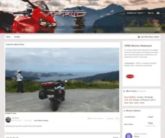 VFrdiscussion.com(VFR Discussion fourms) Screenshot