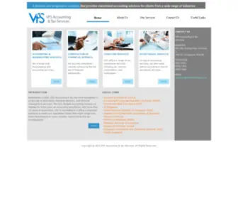 Vfsaccounting.com(VFS Accounting & Tax Services) Screenshot