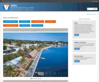 VFSC.vu(The commission) Screenshot