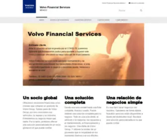 VFsco.mx(Volvo Financial Services) Screenshot