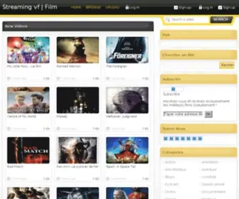 VFStreaminggratuit.com(Film streaming vf) Screenshot
