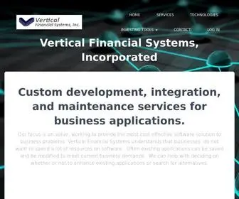 VFSYstems.net(Software Services for Small Businesses) Screenshot