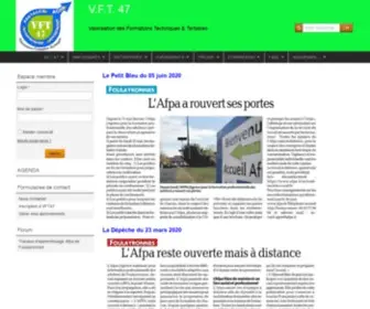 VFT47.fr(Formation) Screenshot