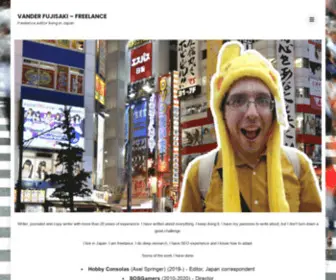 Vfujisaki.com.es(Inicio) Screenshot