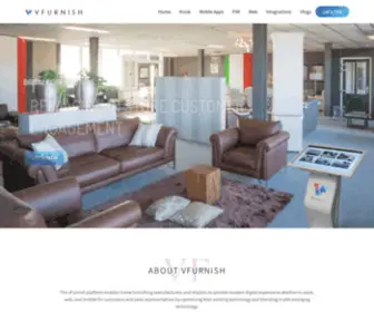 Vfurnish.io(Digital Solutions for the Furniture Retailers and Manufactures) Screenshot