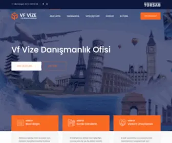 Vfvize.com(Vf Vize Hizmetmetleri) Screenshot