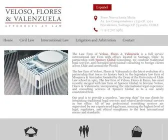 VFvlaw.com(Our Law firm in Santiago Chile) Screenshot