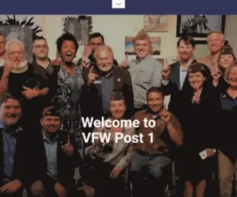 VFwpost1.org(VFwpost1) Screenshot