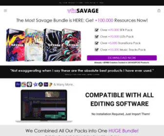 VFX-Savage.com(Get) Screenshot