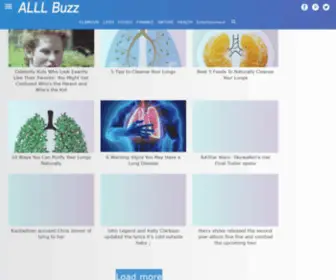 Vfxalll.com(All Buzz News) Screenshot