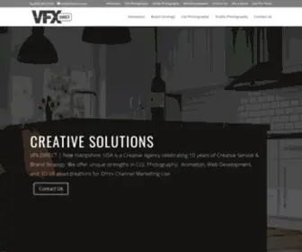 VFxdirect.com(VFX DIRECT) Screenshot