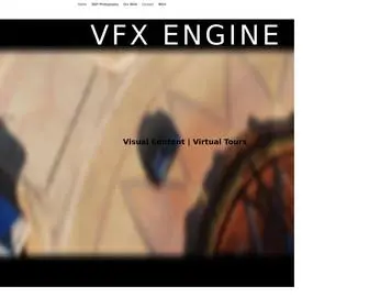 Vfxengine.com(VFX Engine) Screenshot