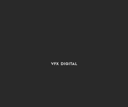 VFxmedigital.com(VFX Digital) Screenshot