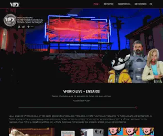 VFxrio.com.br(EFEITOS VISUAIS) Screenshot