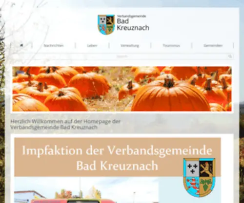 VG-Badkreuznach.de(VG Badkreuznach) Screenshot