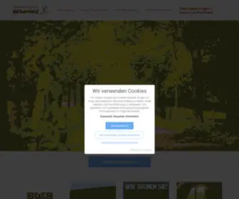 VG-Birkenfeld.de(Herzlich Willkommen bei der Verbandsgemeinde Verwaltung Birkenfeld) Screenshot