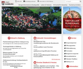 VG-Nabburg.de(VG Nabburg) Screenshot
