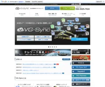 VG-SYNC.jp(VG SYNC) Screenshot