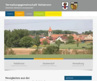 VG-Veitsbronn-Seukendorf.de(VG Veitsbronn Seukendorf) Screenshot