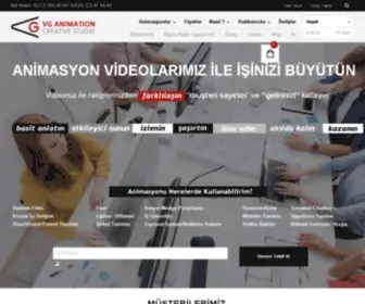 VG.com.tr(M Animasyon Ve Online Hizmetler) Screenshot