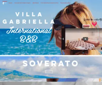 Vgabriella.org(Villa Gabriella International b&b summer holidays) Screenshot