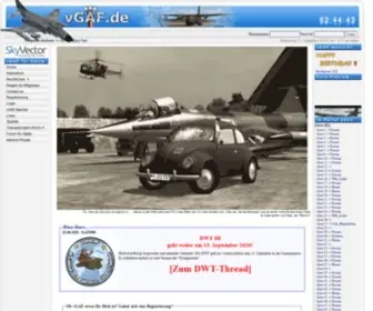 Vgaf.net(Virtual German AirForce) Screenshot