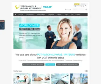 Vgaip.com(Vishwanath & Global Attorneys) Screenshot
