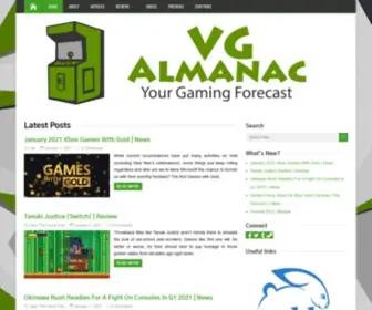 Vgalmanac.com(Vgalmanac) Screenshot