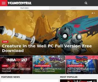 Vgamecentral.com(吉安汲碳机械设备有限公司) Screenshot