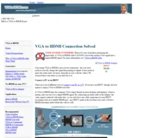 Vgatohdmi.com(Guide d'achat) Screenshot