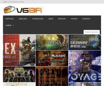 VGBR.com(Videogames Brasil) Screenshot